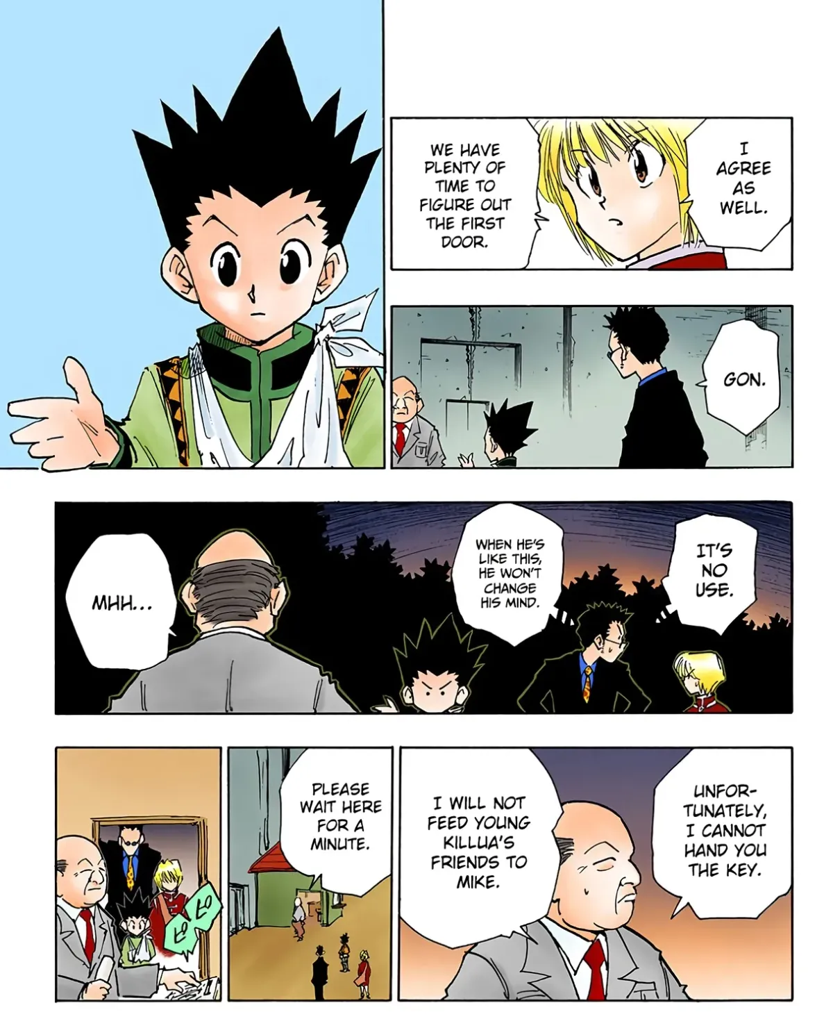 HUNTER x HUNTER (Official Colored) Chapter 40 page 5 - 