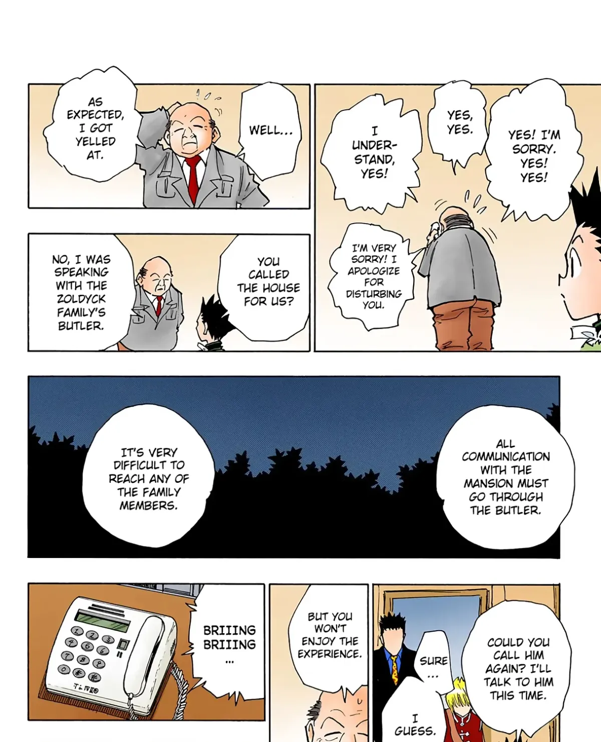 HUNTER x HUNTER (Official Colored) Chapter 40 page 7 - 