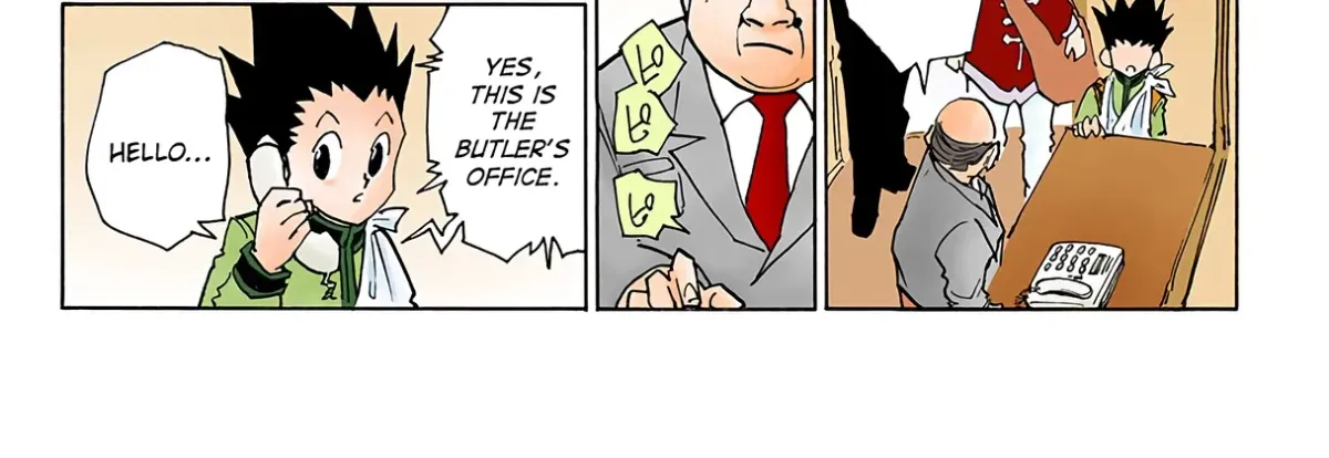 HUNTER x HUNTER (Official Colored) Chapter 40 page 8 - 