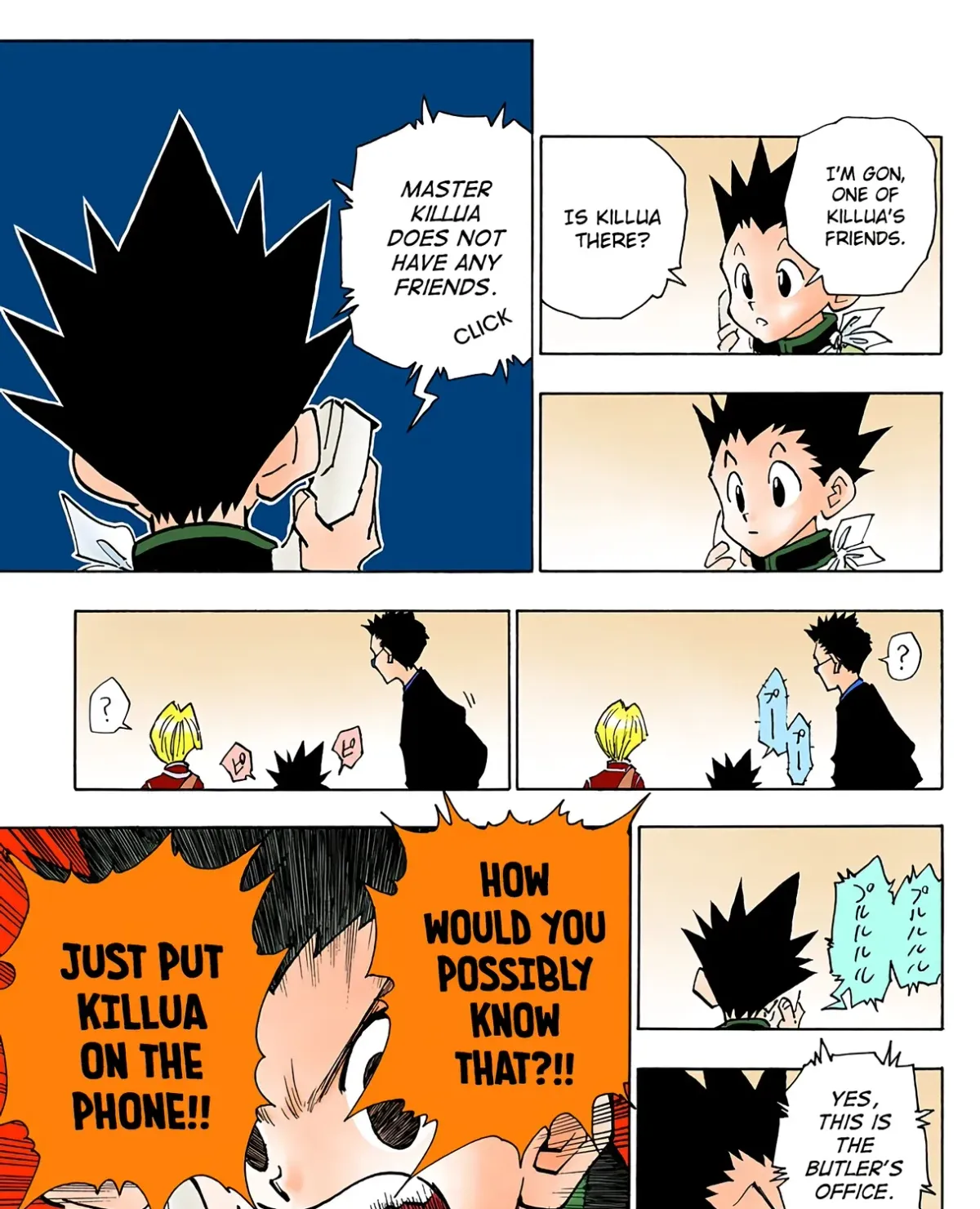 HUNTER x HUNTER (Official Colored) Chapter 40 page 9 - 