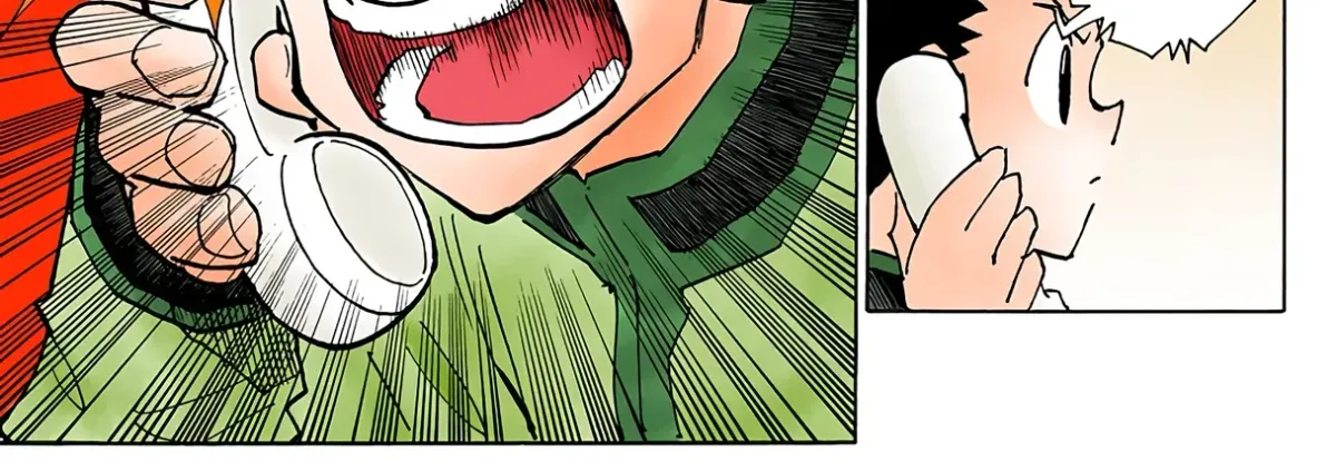 HUNTER x HUNTER (Official Colored) Chapter 40 page 10 - 