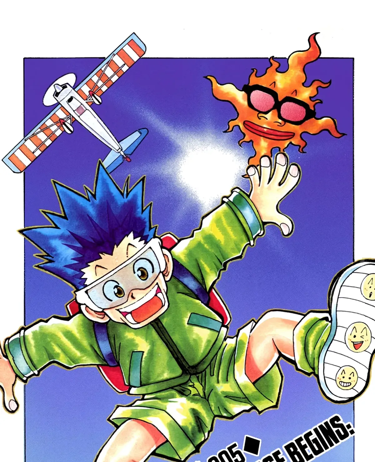 HUNTER x HUNTER (Official Colored) Chapter 5 page 1 - 