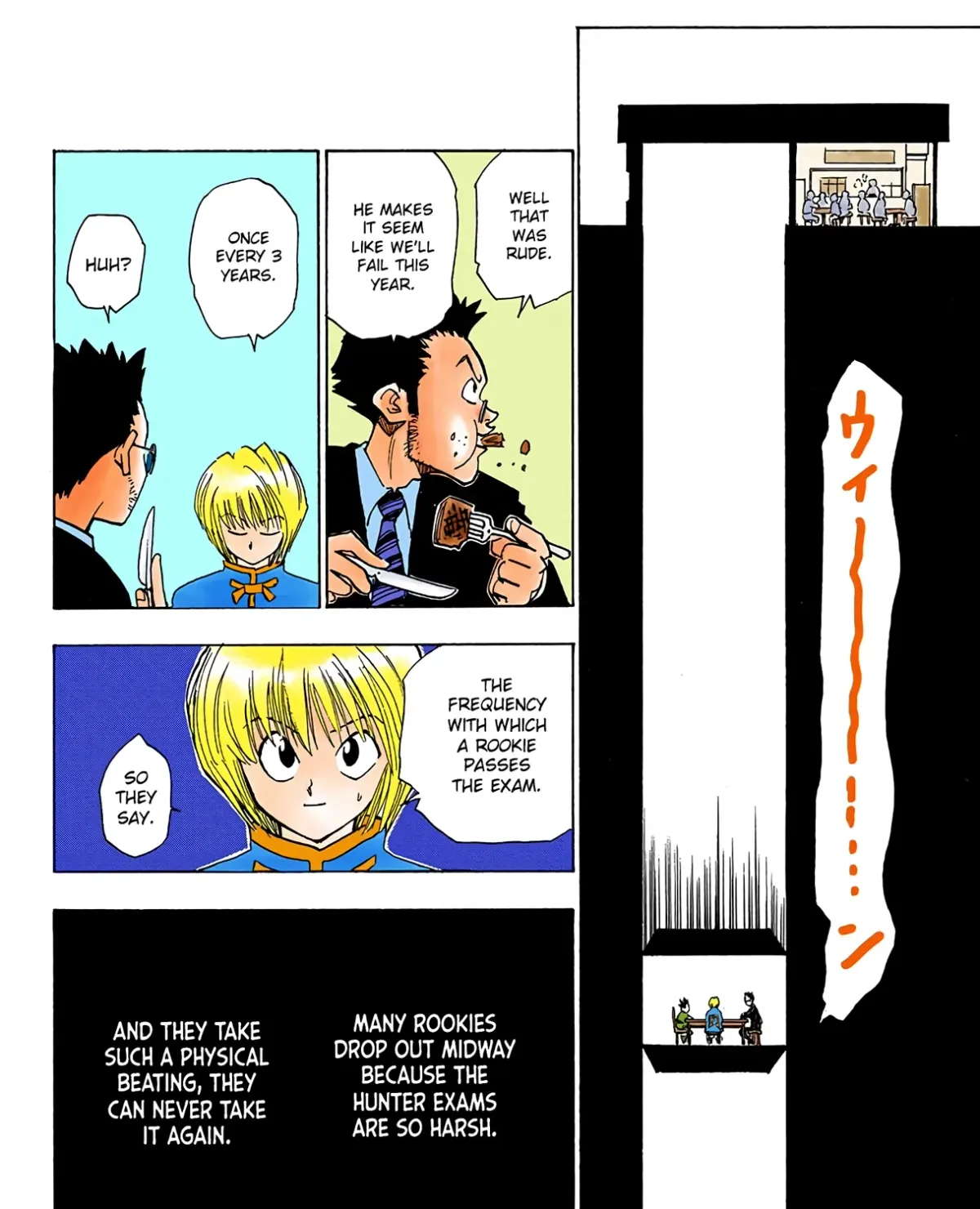 HUNTER x HUNTER (Official Colored) Chapter 5 page 11 - 