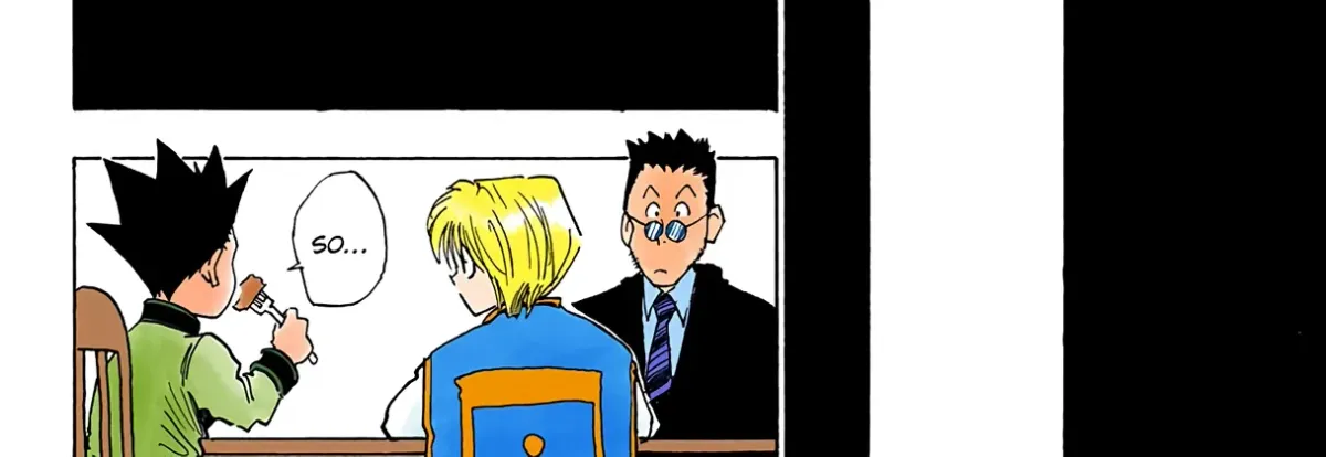 HUNTER x HUNTER (Official Colored) Chapter 5 page 12 - 