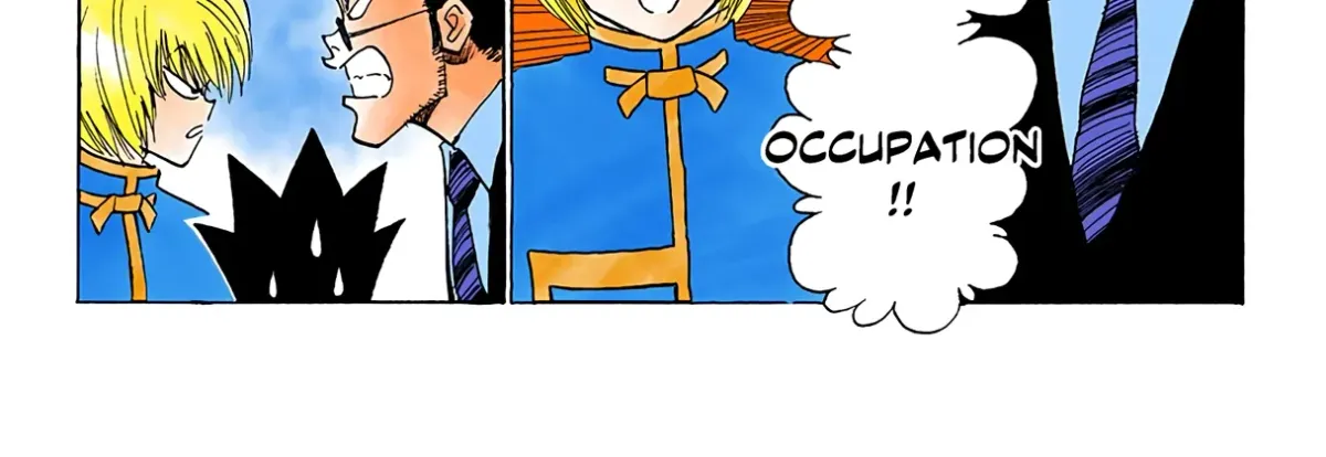 HUNTER x HUNTER (Official Colored) Chapter 5 page 14 - 