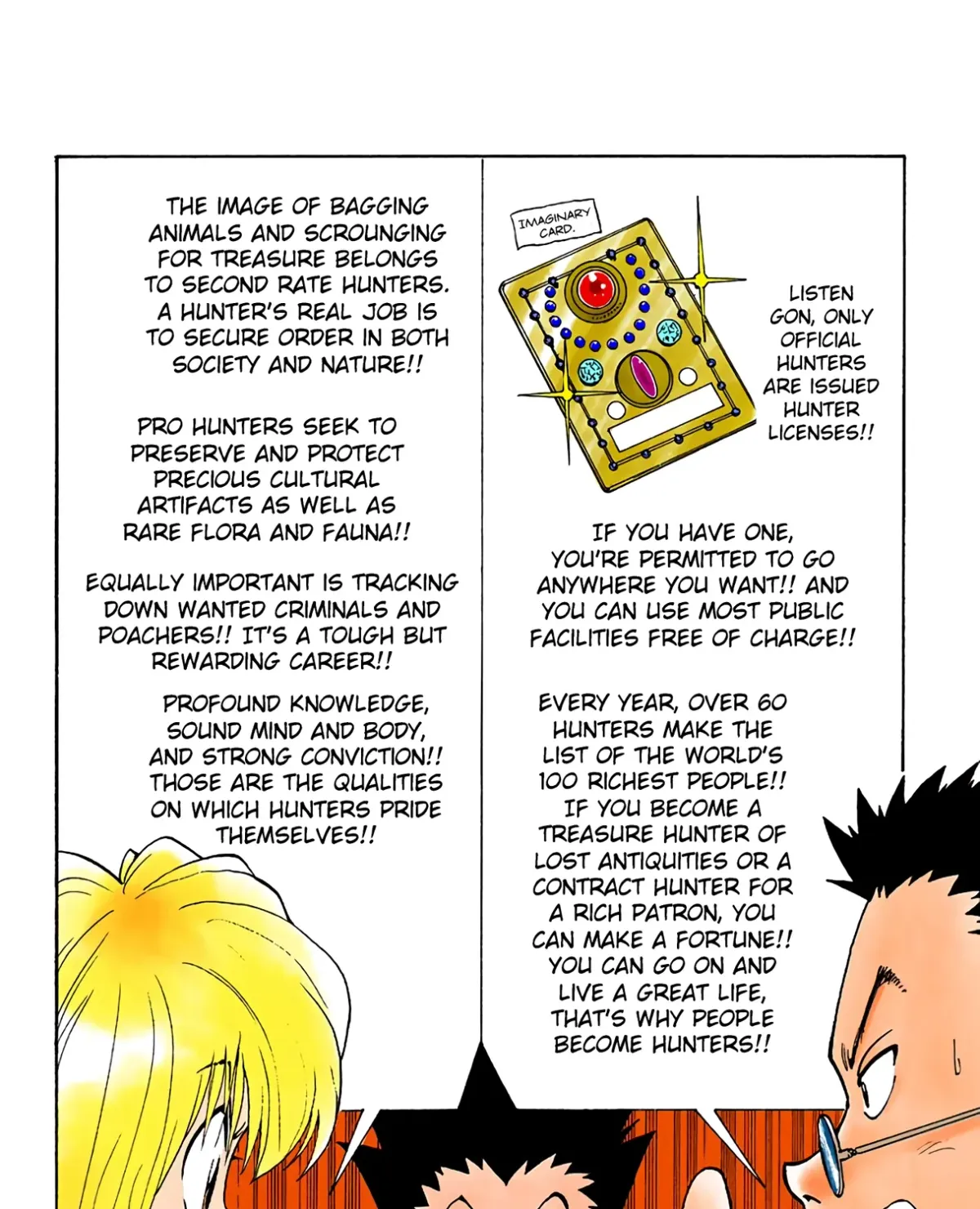 HUNTER x HUNTER (Official Colored) Chapter 5 page 15 - 