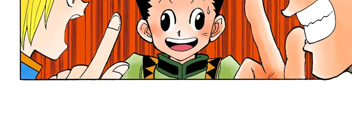 HUNTER x HUNTER (Official Colored) Chapter 5 page 16 - 