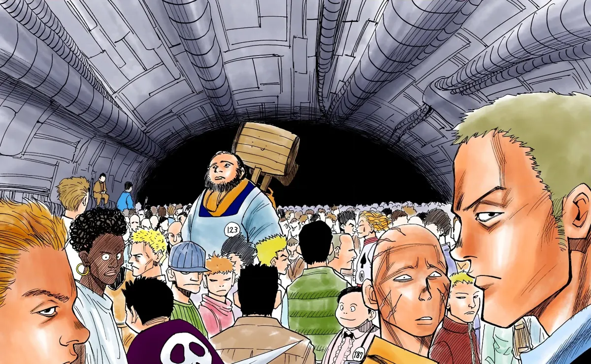 HUNTER x HUNTER (Official Colored) Chapter 5 page 19 - 