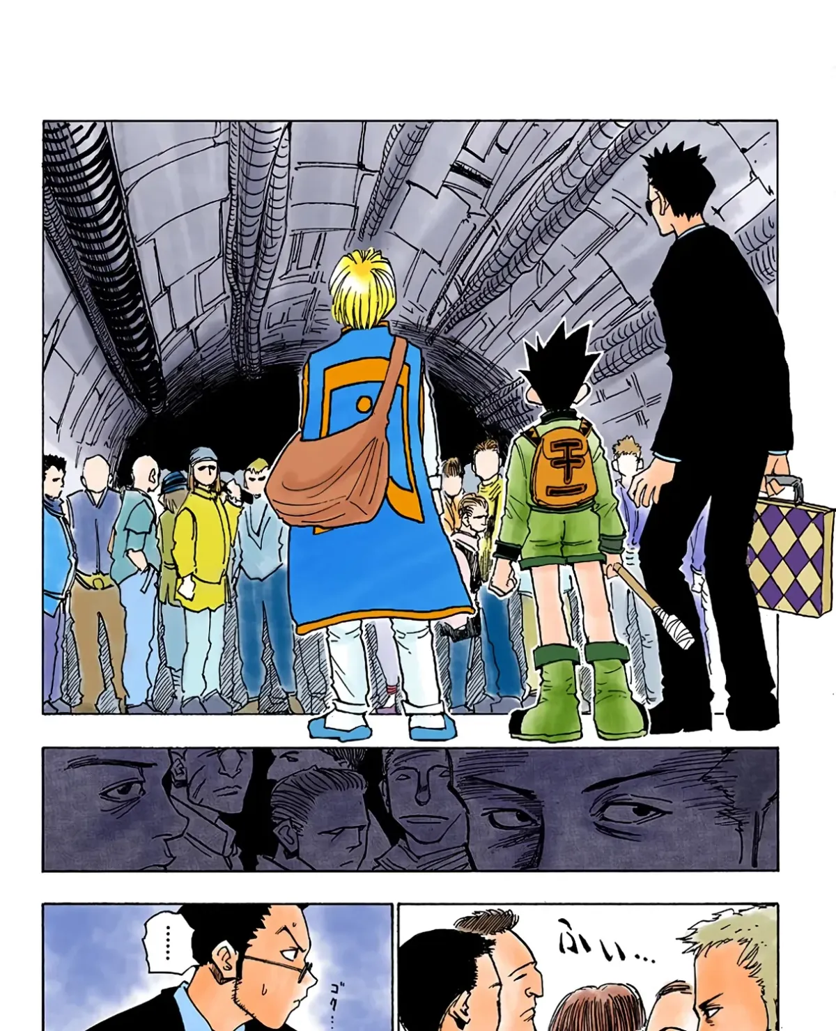 HUNTER x HUNTER (Official Colored) Chapter 5 page 21 - 