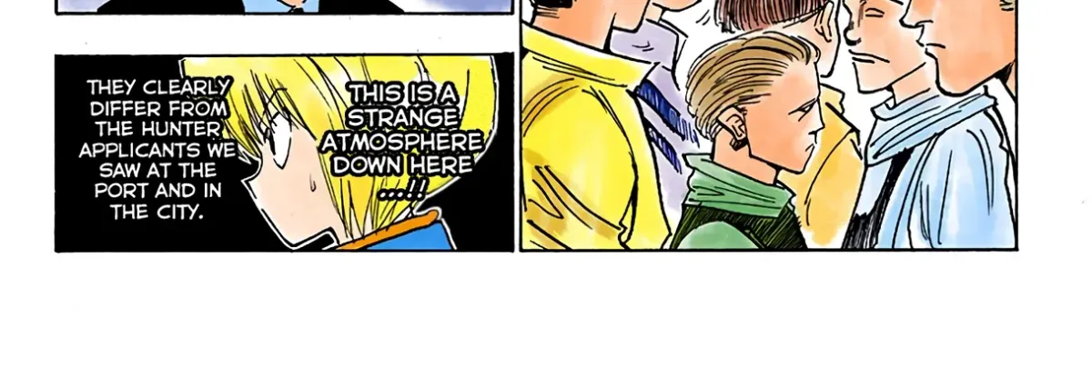 HUNTER x HUNTER (Official Colored) Chapter 5 page 22 - 