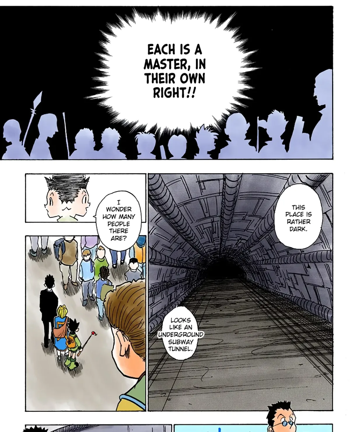 HUNTER x HUNTER (Official Colored) Chapter 5 page 23 - 
