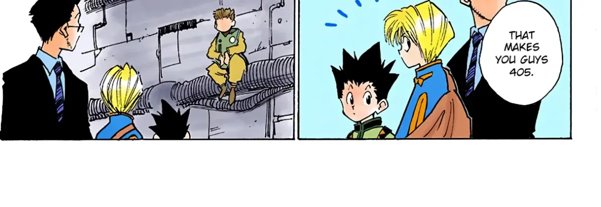 HUNTER x HUNTER (Official Colored) Chapter 5 page 24 - 