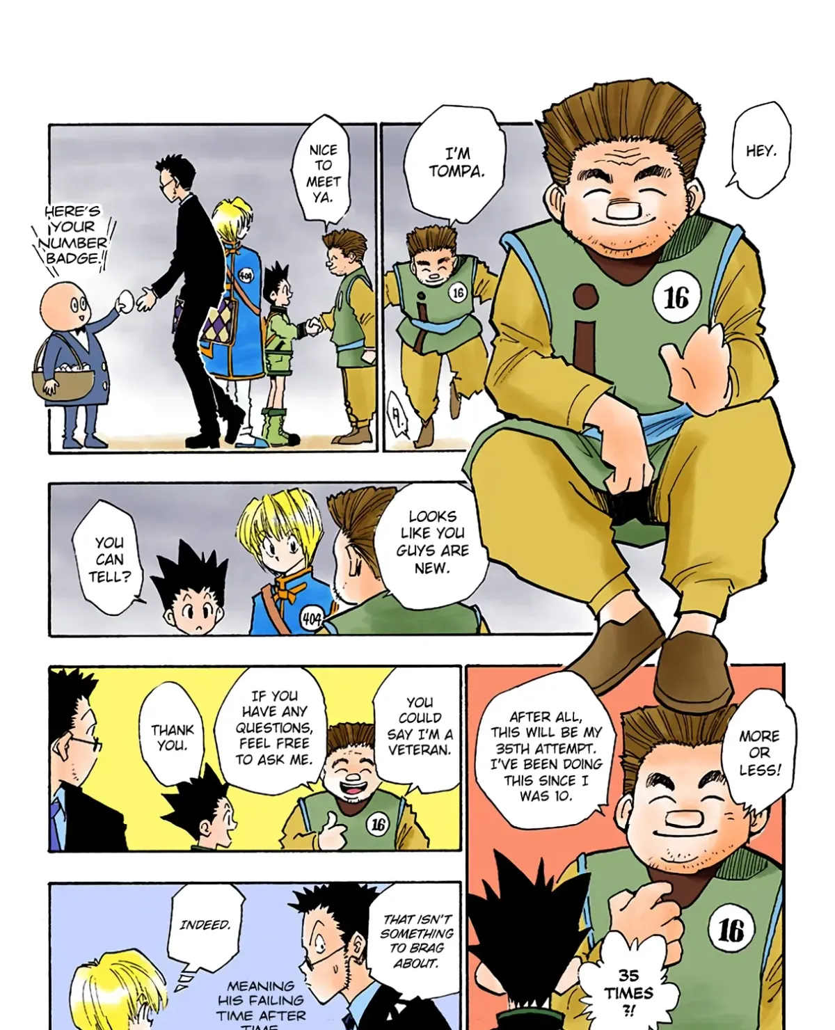 HUNTER x HUNTER (Official Colored) Chapter 5 page 25 - 