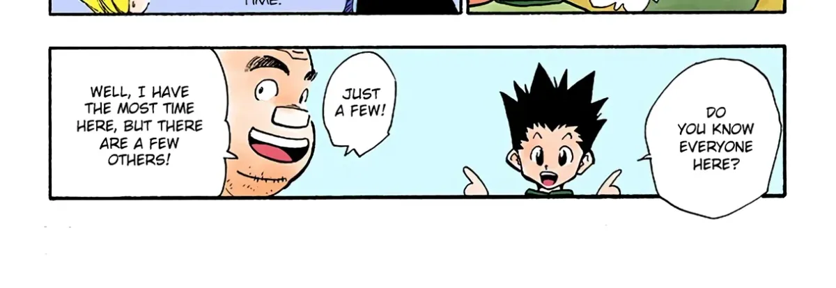 HUNTER x HUNTER (Official Colored) Chapter 5 page 26 - 