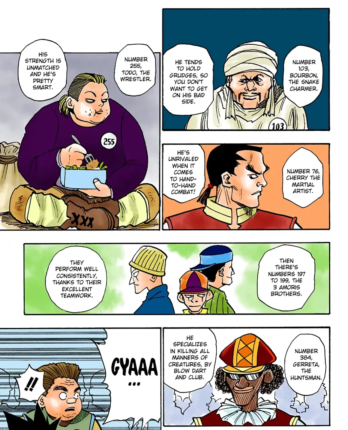 HUNTER x HUNTER (Official Colored) Chapter 5 page 27 - 