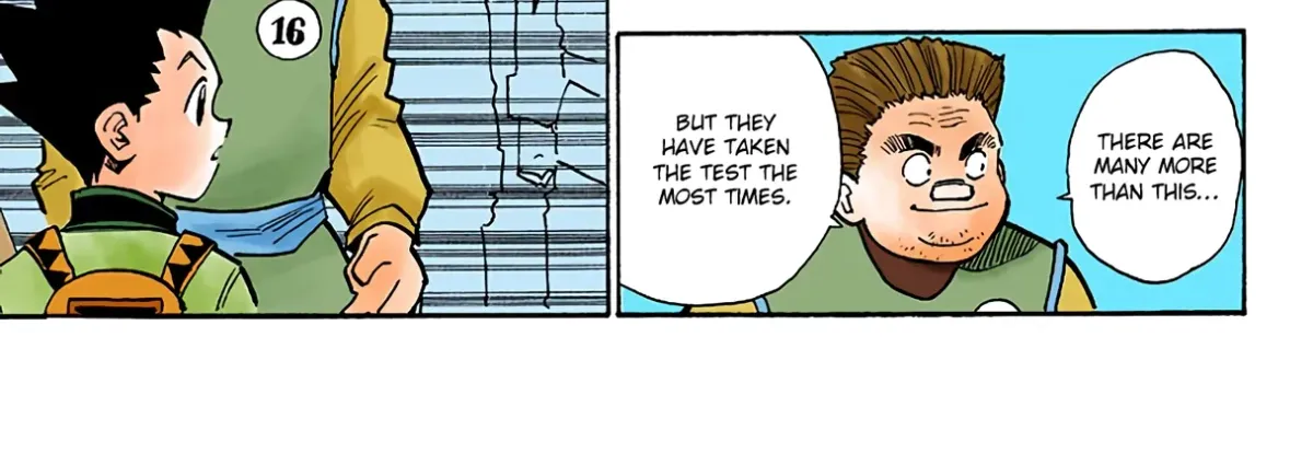 HUNTER x HUNTER (Official Colored) Chapter 5 page 28 - 