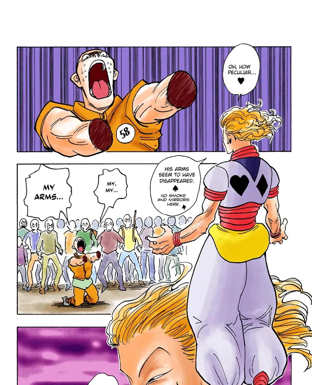 HUNTER x HUNTER (Official Colored) Chapter 5 page 29 - 