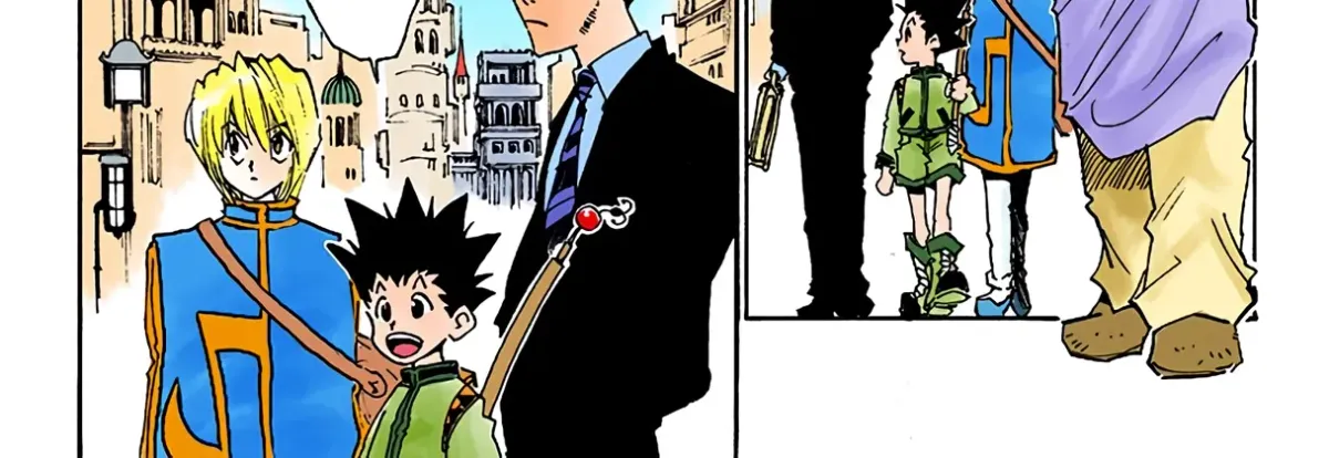 HUNTER x HUNTER (Official Colored) Chapter 5 page 4 - 