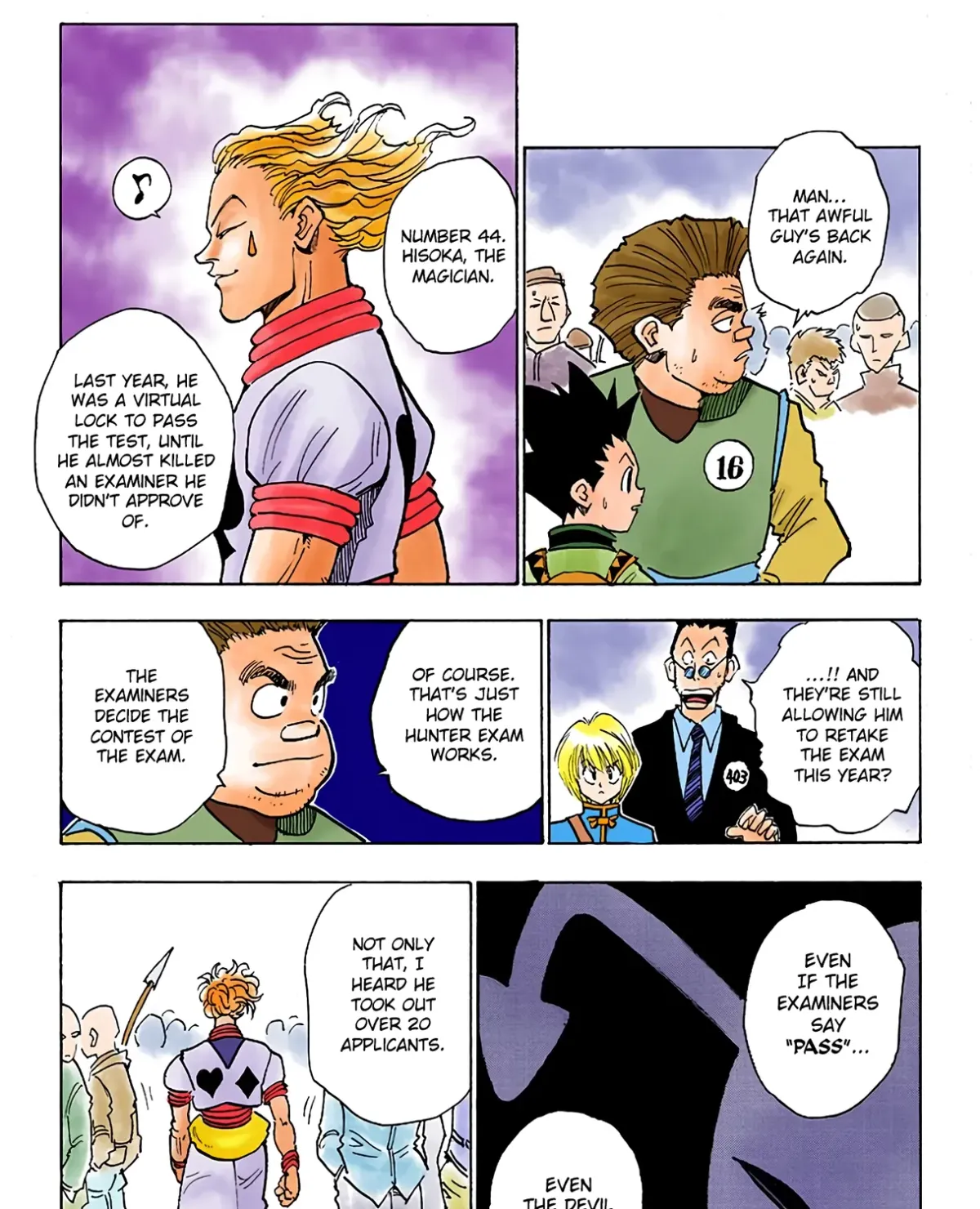 HUNTER x HUNTER (Official Colored) Chapter 5 page 31 - 