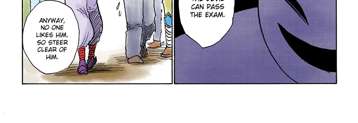 HUNTER x HUNTER (Official Colored) Chapter 5 page 32 - 