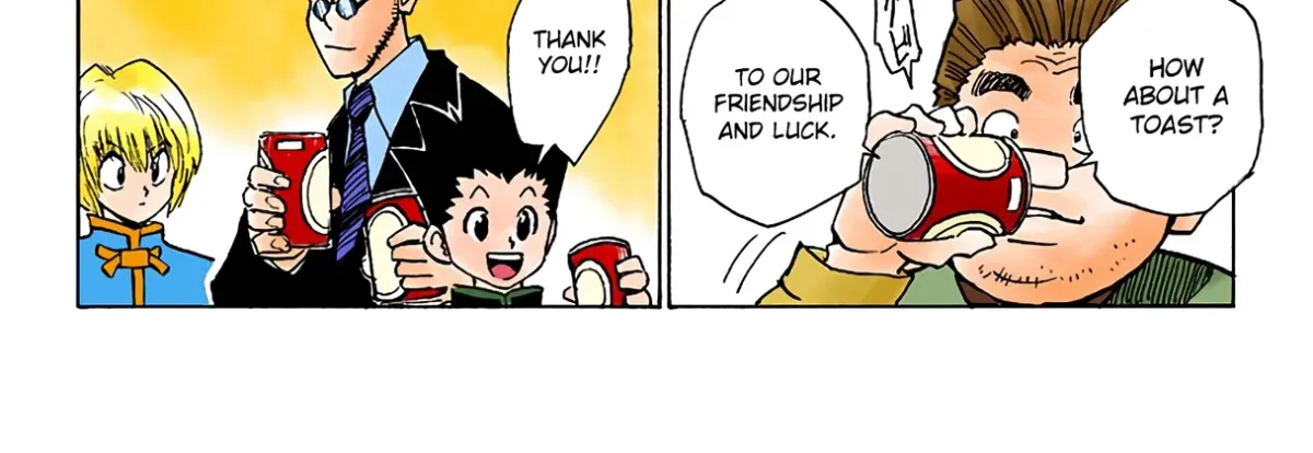 HUNTER x HUNTER (Official Colored) Chapter 5 page 34 - 
