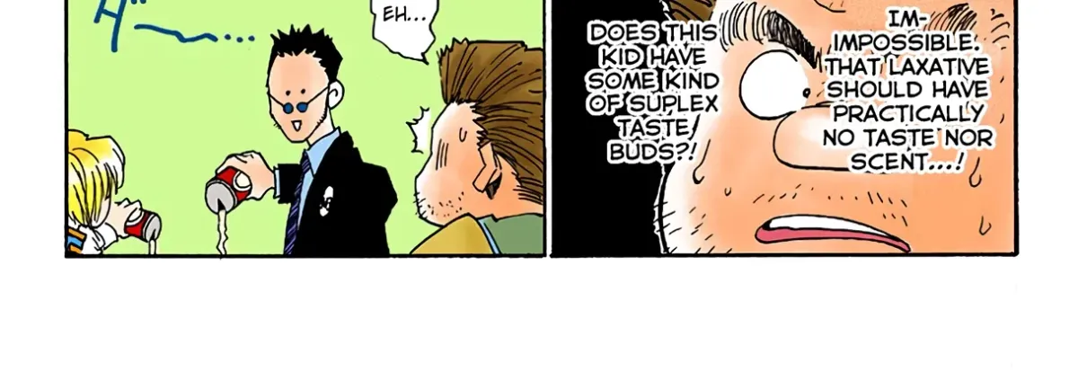 HUNTER x HUNTER (Official Colored) Chapter 5 page 36 - 