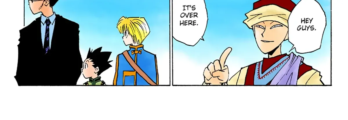 HUNTER x HUNTER (Official Colored) Chapter 5 page 6 - 