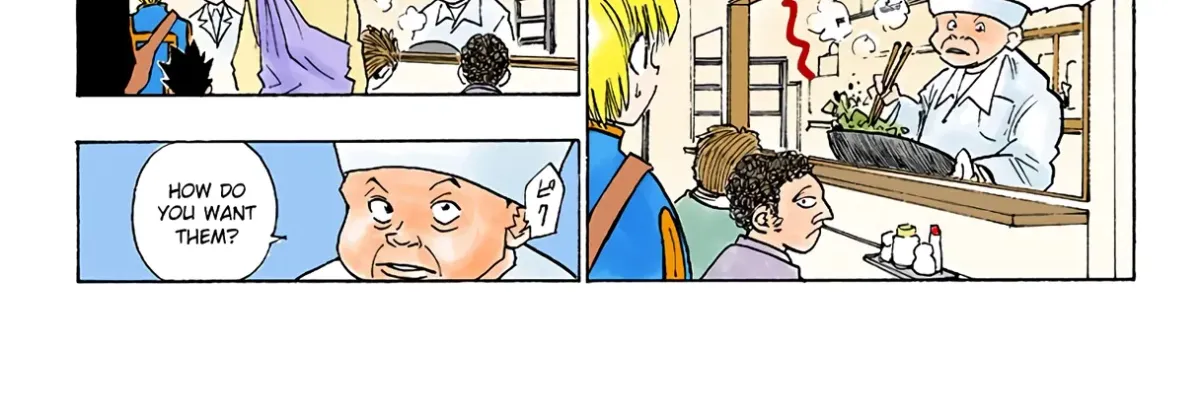 HUNTER x HUNTER (Official Colored) Chapter 5 page 8 - 