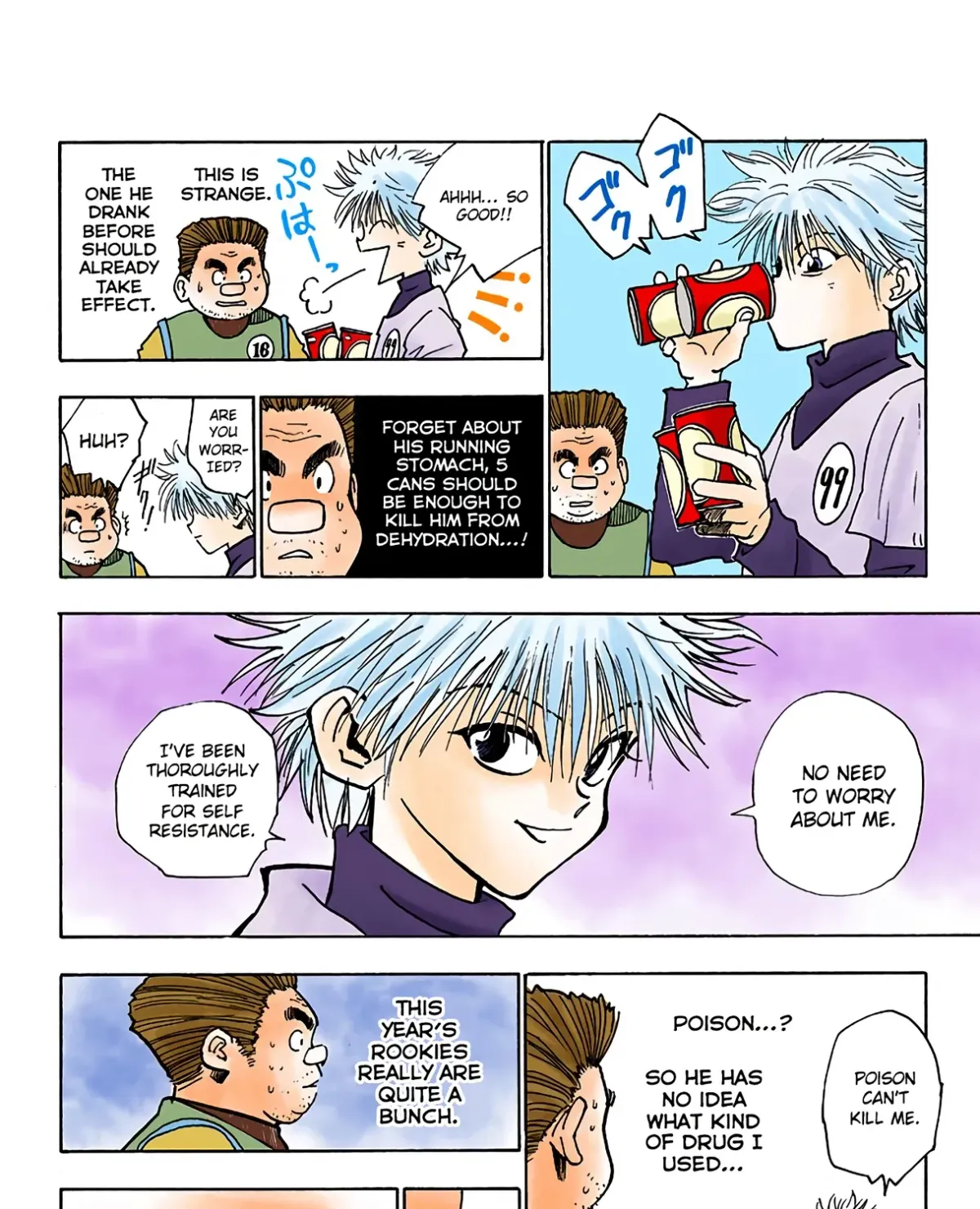 HUNTER x HUNTER (Official Colored) Chapter 6 page 11 - 