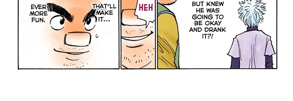HUNTER x HUNTER (Official Colored) Chapter 6 page 12 - 