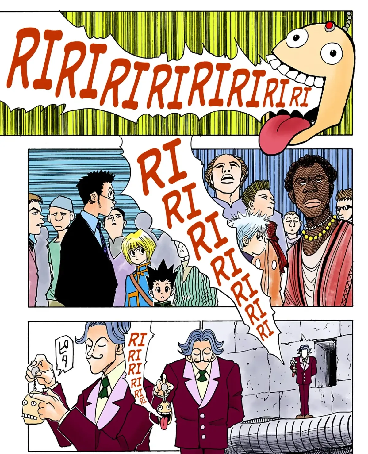 HUNTER x HUNTER (Official Colored) Chapter 6 page 13 - 