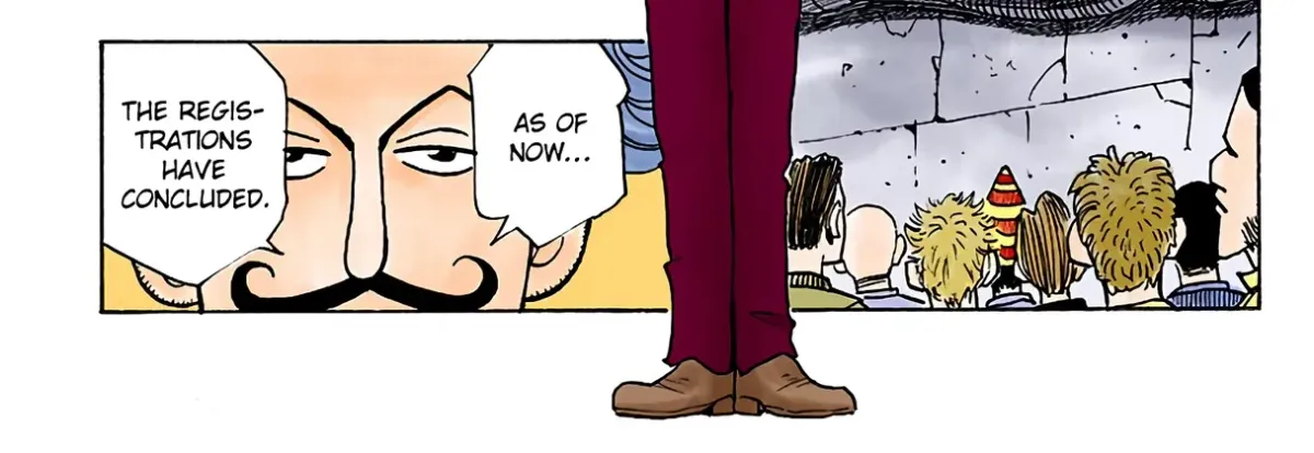 HUNTER x HUNTER (Official Colored) Chapter 6 page 14 - 
