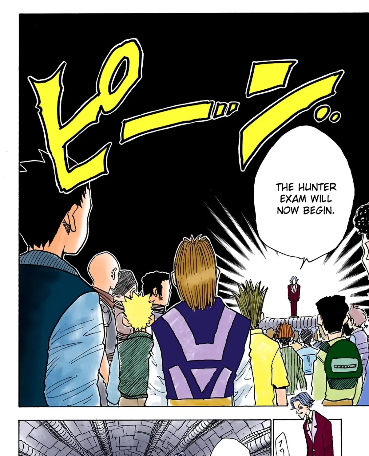 HUNTER x HUNTER (Official Colored) Chapter 6 page 15 - 