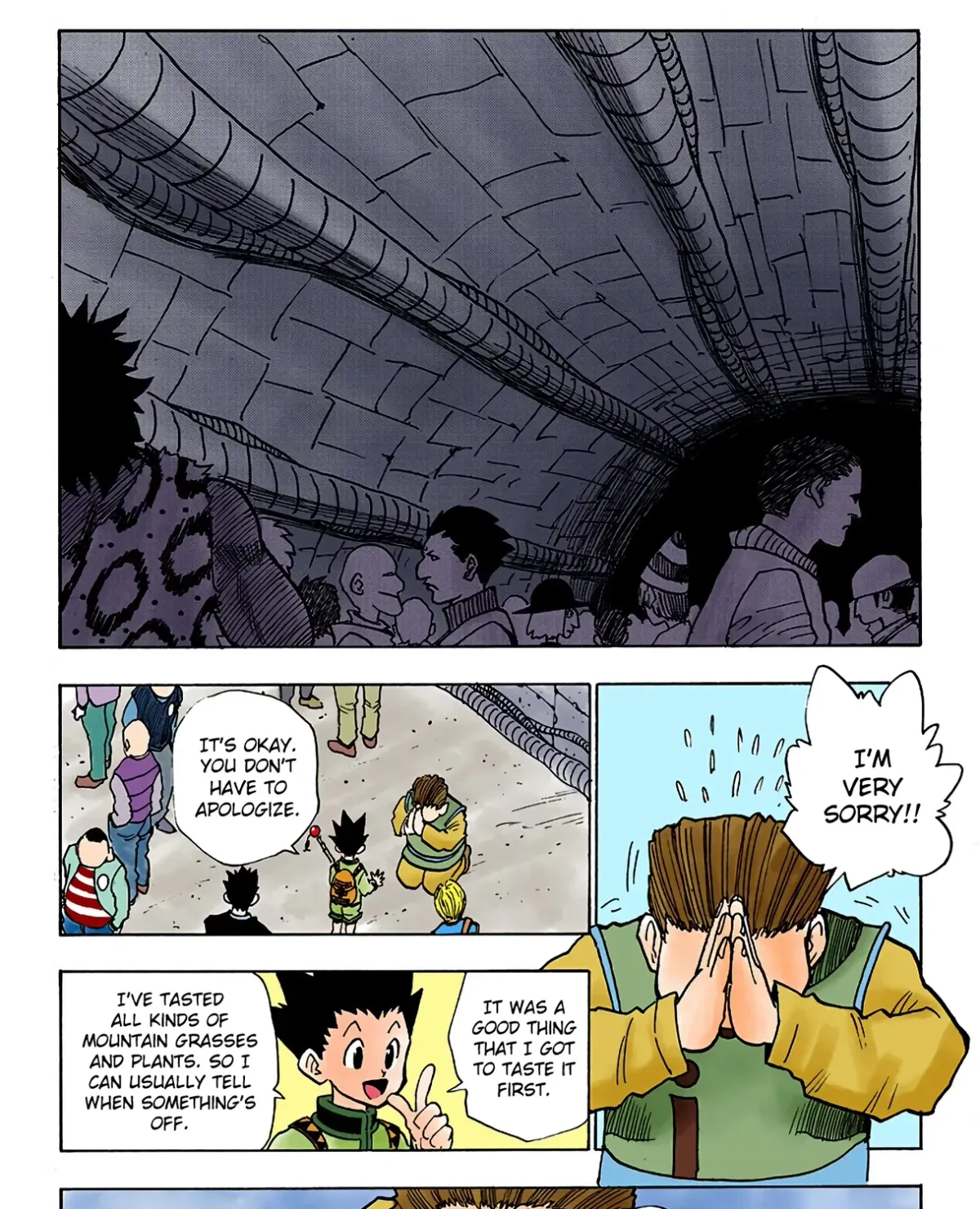 HUNTER x HUNTER (Official Colored) Chapter 6 page 3 - 