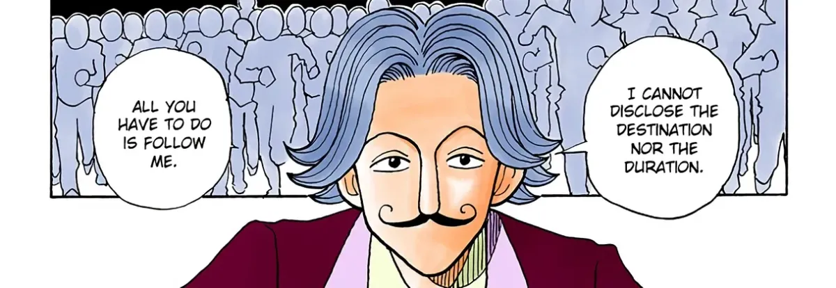 HUNTER x HUNTER (Official Colored) Chapter 6 page 24 - 