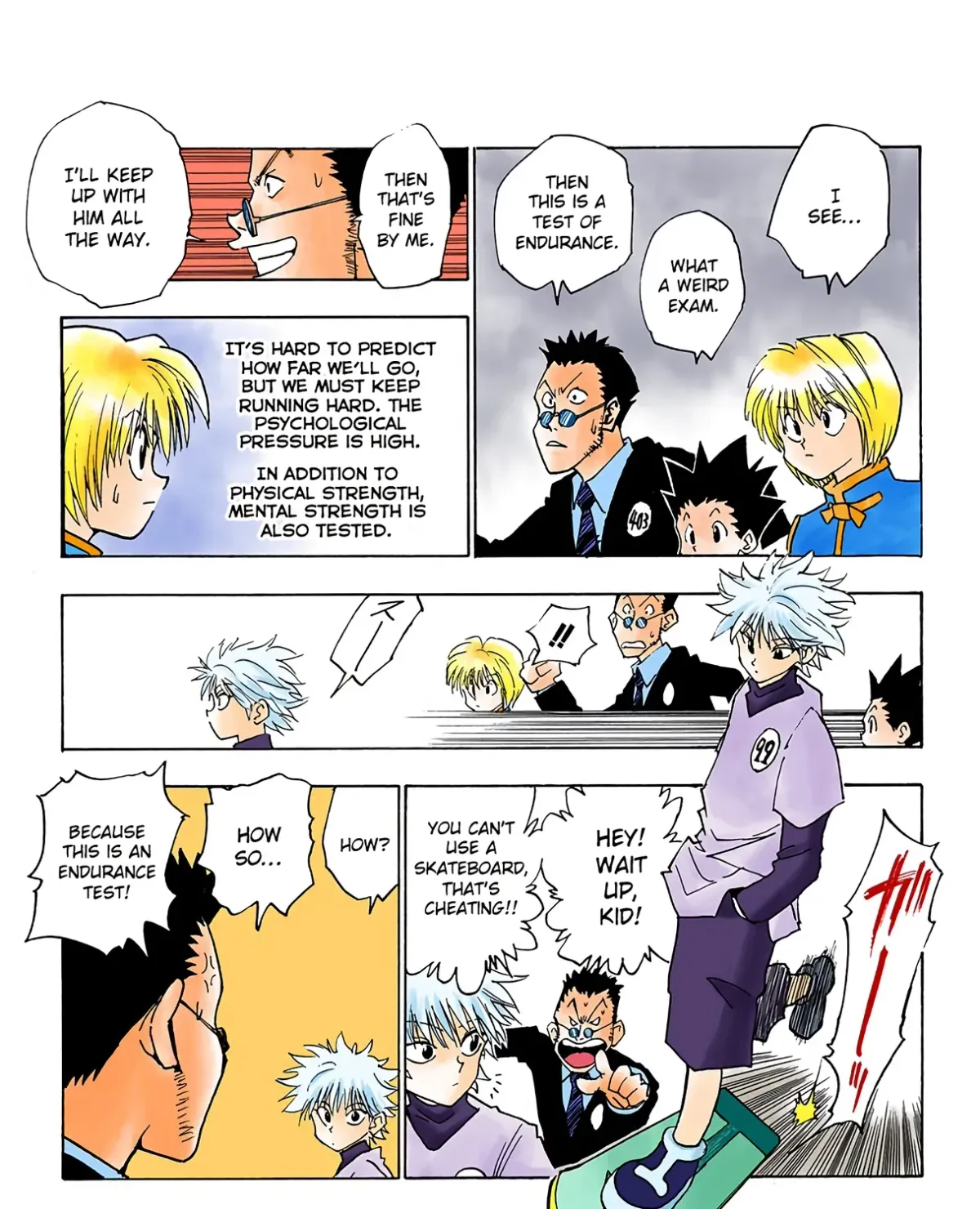 HUNTER x HUNTER (Official Colored) Chapter 6 page 25 - 