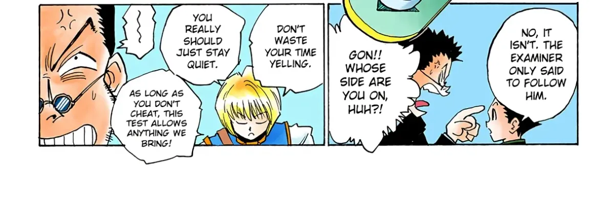 HUNTER x HUNTER (Official Colored) Chapter 6 page 26 - 