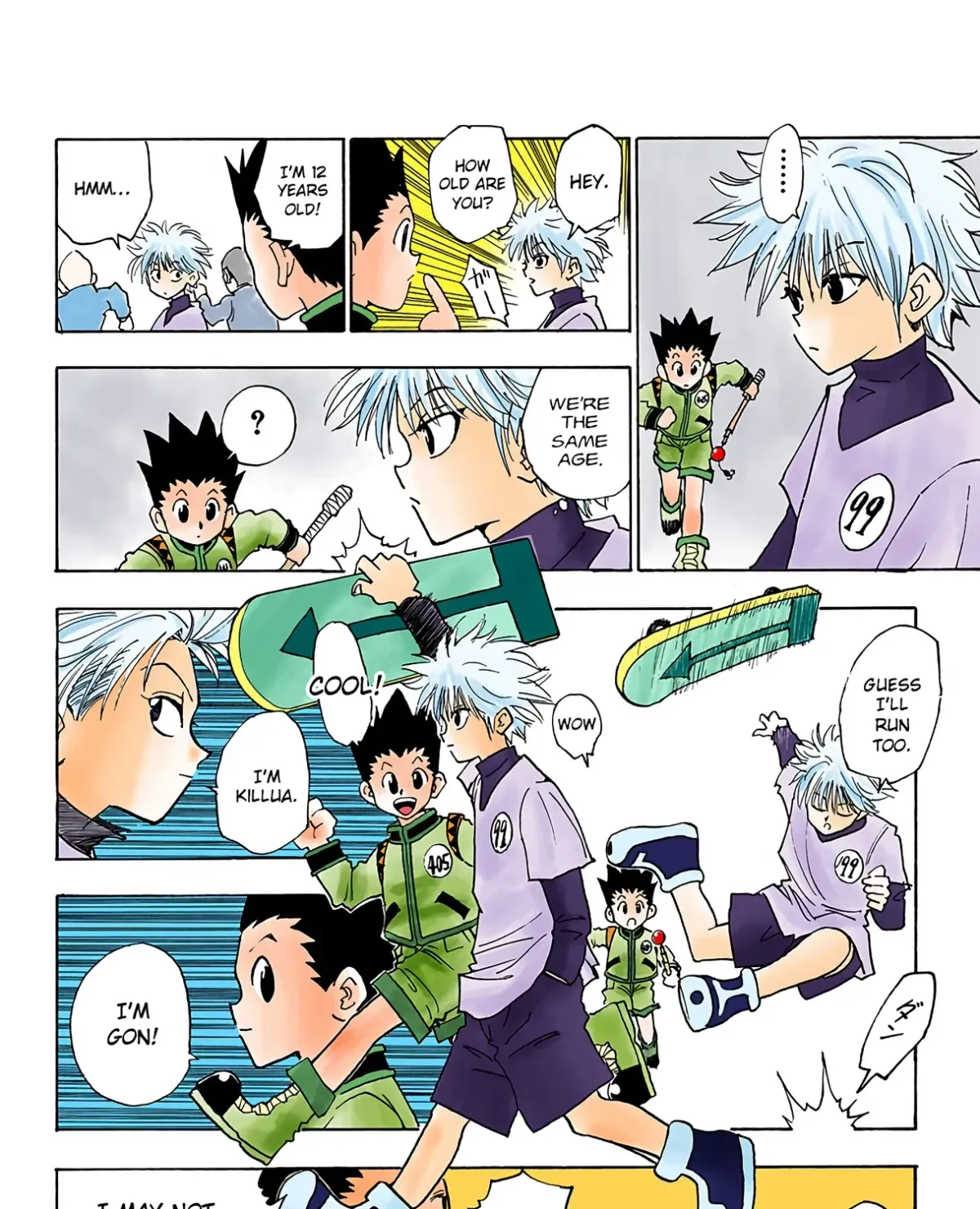 HUNTER x HUNTER (Official Colored) Chapter 6 page 27 - 