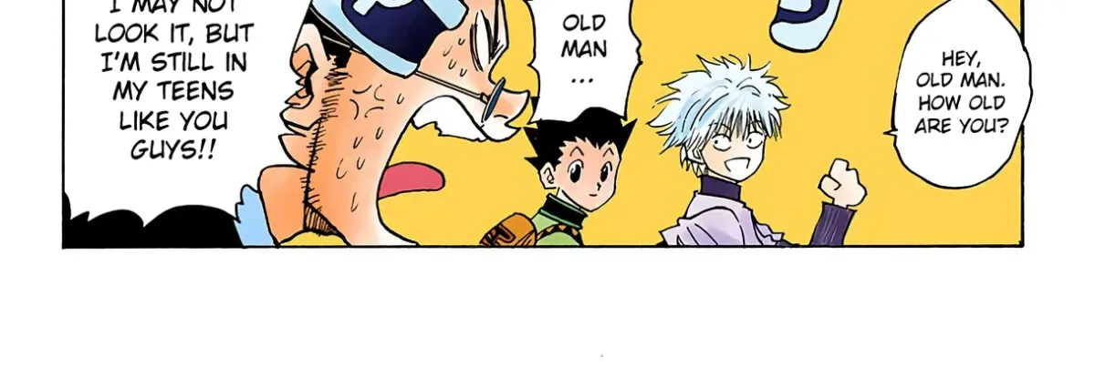HUNTER x HUNTER (Official Colored) Chapter 6 page 28 - 