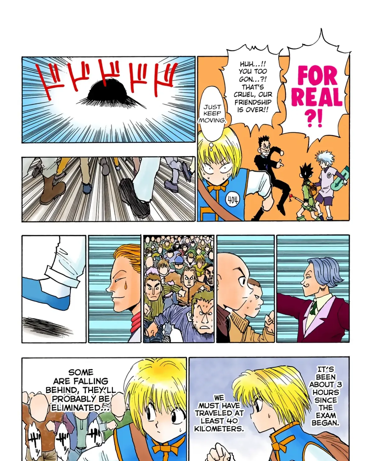HUNTER x HUNTER (Official Colored) Chapter 6 page 29 - 