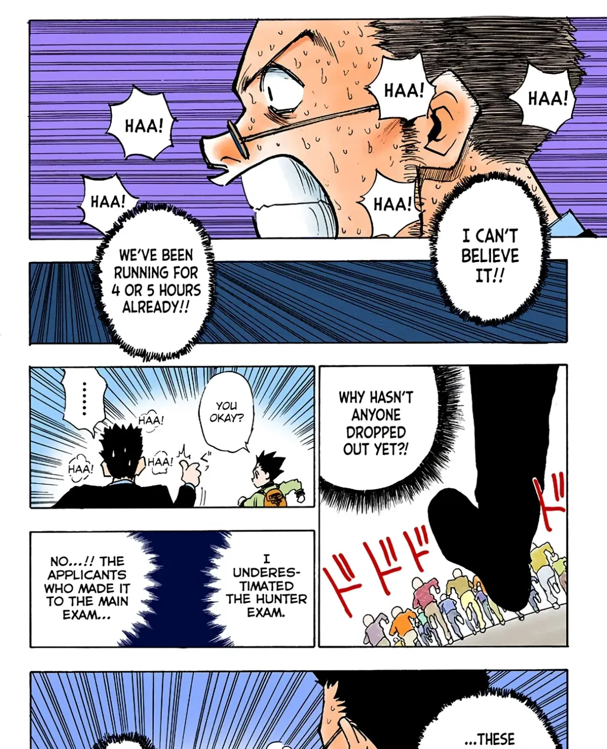 HUNTER x HUNTER (Official Colored) Chapter 6 page 31 - 