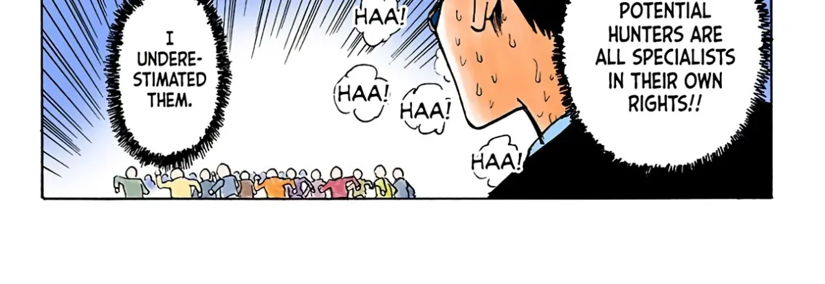 HUNTER x HUNTER (Official Colored) Chapter 6 page 32 - 