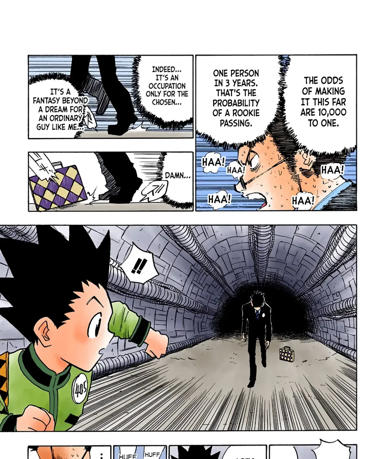 HUNTER x HUNTER (Official Colored) Chapter 6 page 33 - 