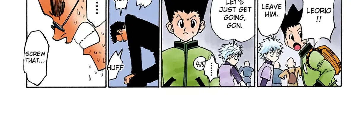 HUNTER x HUNTER (Official Colored) Chapter 6 page 34 - 