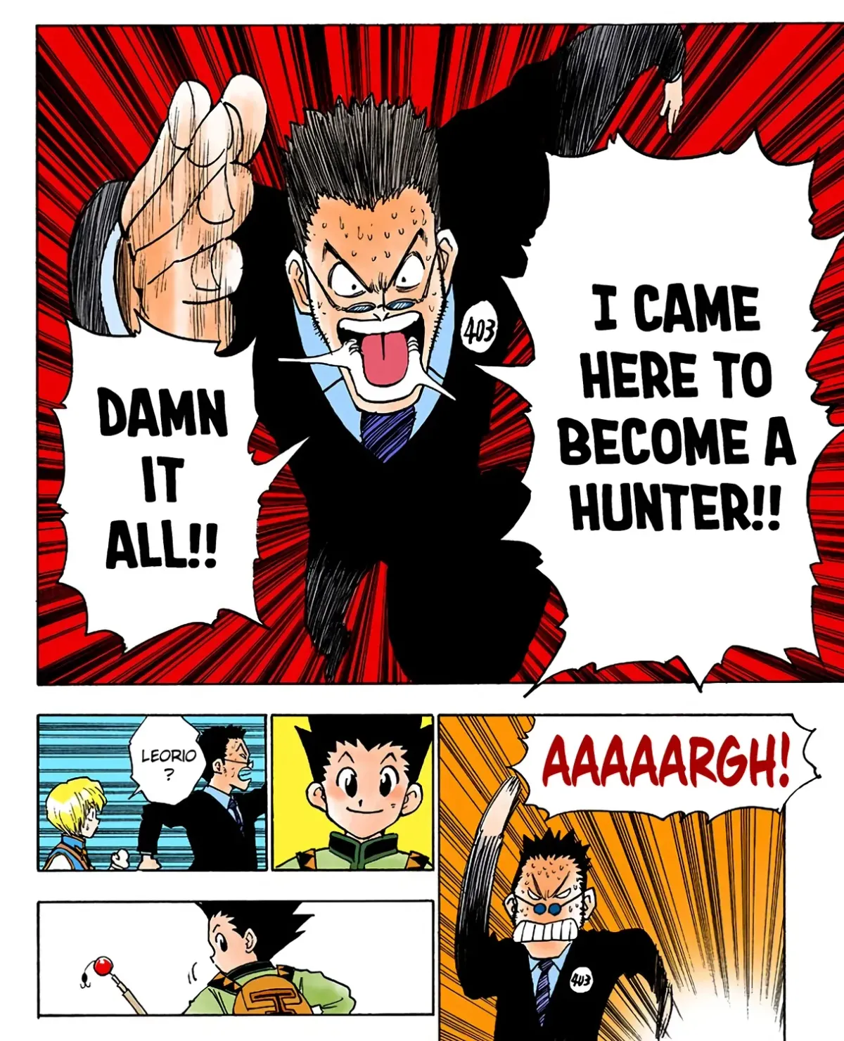 HUNTER x HUNTER (Official Colored) Chapter 6 page 35 - 