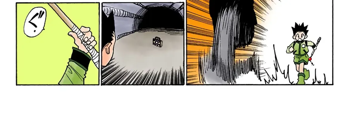 HUNTER x HUNTER (Official Colored) Chapter 6 page 36 - 