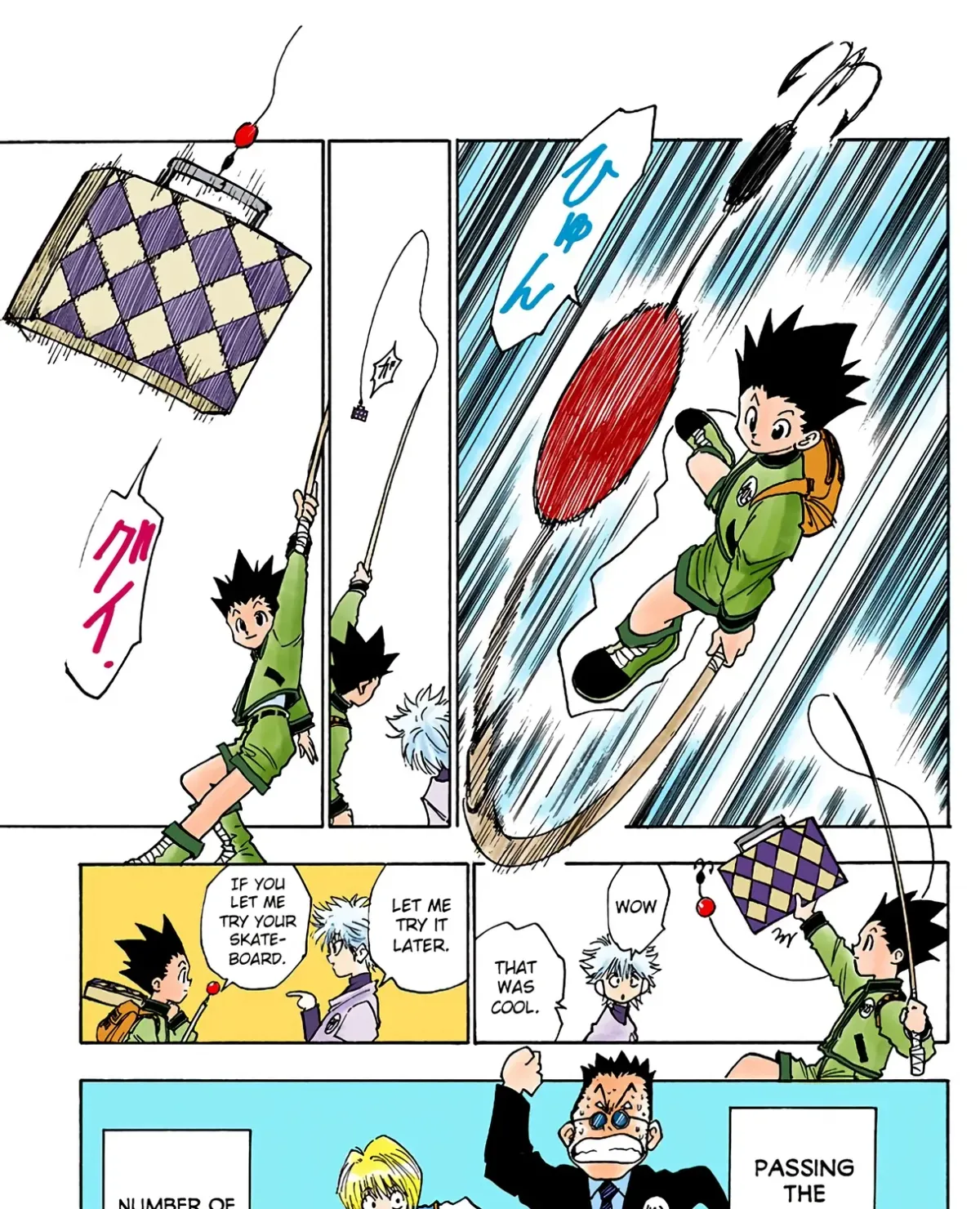 HUNTER x HUNTER (Official Colored) Chapter 6 page 37 - 