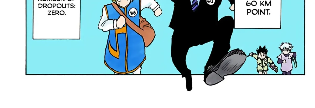 HUNTER x HUNTER (Official Colored) Chapter 6 page 38 - 
