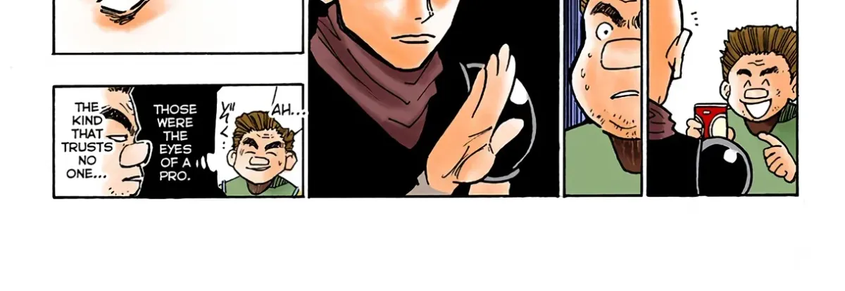 HUNTER x HUNTER (Official Colored) Chapter 6 page 6 - 
