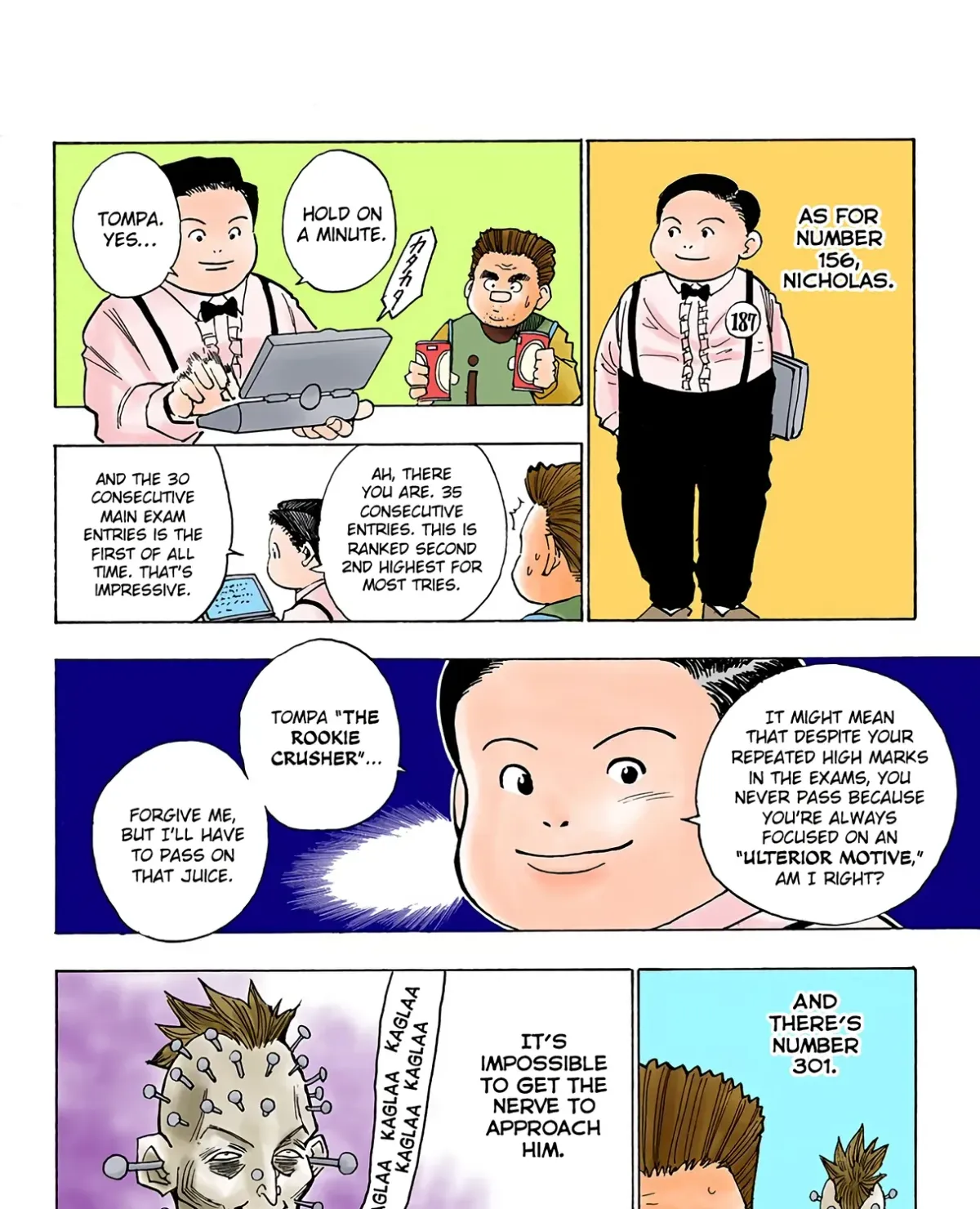 HUNTER x HUNTER (Official Colored) Chapter 6 page 7 - 